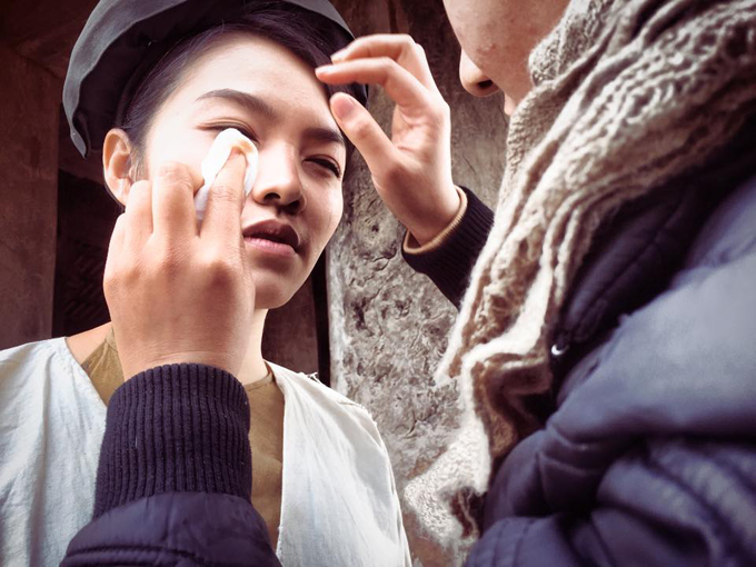 Hậu trường vất vả của phim Thương nhớ ở ai